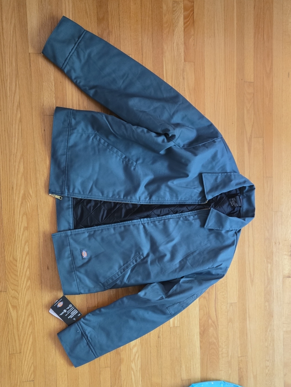 Dickies Eisenhower Lined Jacket Large Lincoln Green
